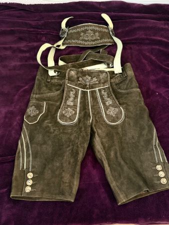 Wiesnkönig Lederhose ( Gr. 48)