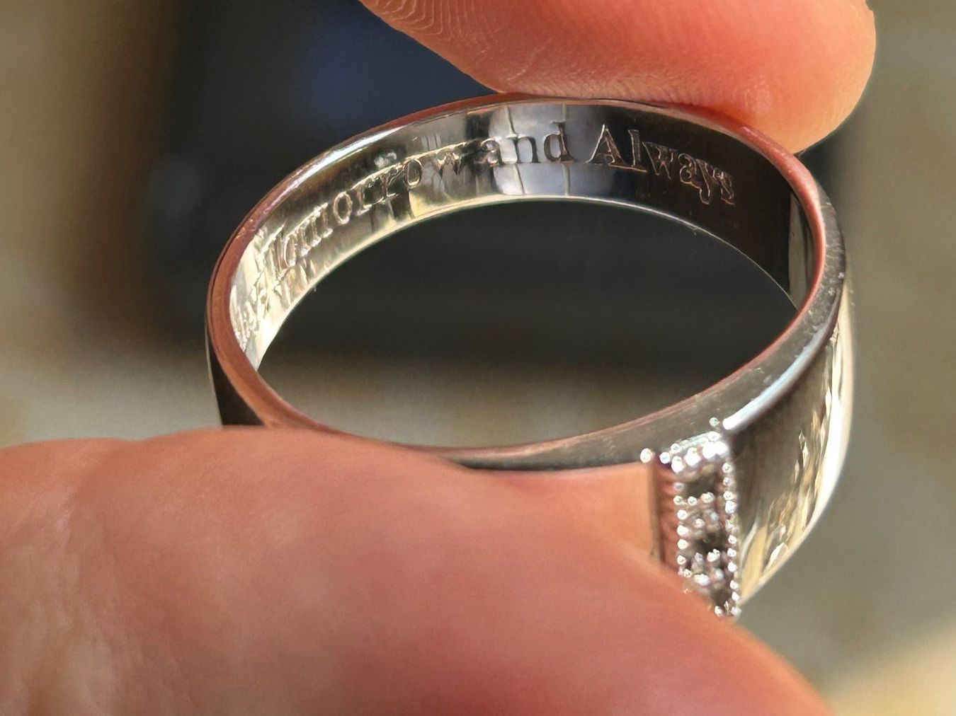 Anelli: RING Silber Today, Tomorrow & Always (70) – Usato da Dittingen venduto da Bijoubelle 3