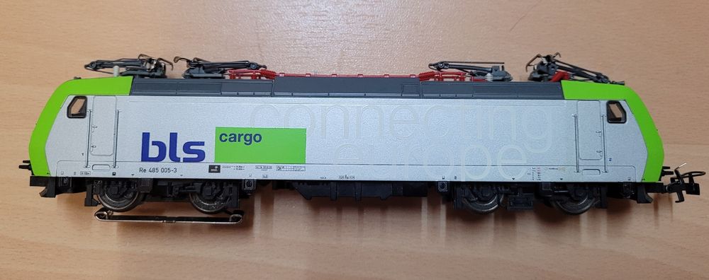 Märklin H0 - 36852 - Electric locomotive - Re 485 - BLS