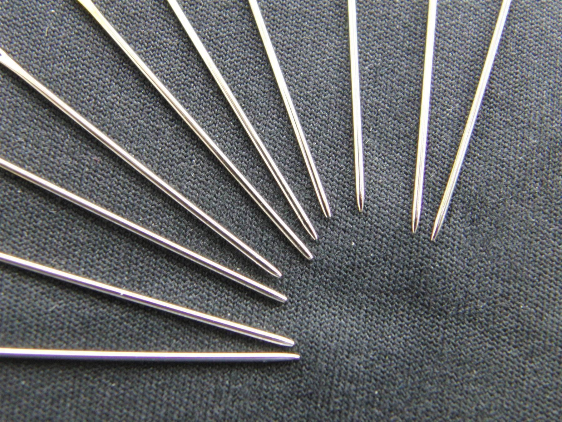Tutti gli attrezzi: 10 Stück Sticknadeln stumpfe Spitze – Nuovo (secondo la descrizione) da Riehen venduto da GrauerBaer55