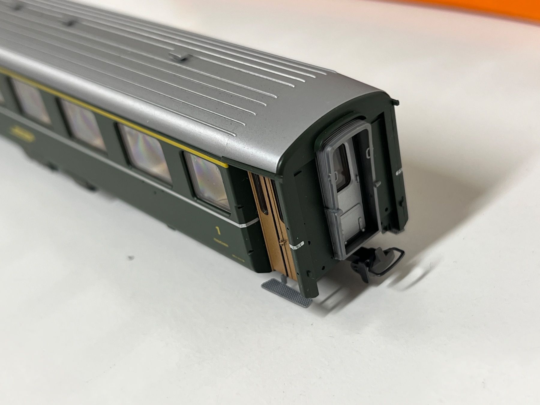 Bemo Modellini di ferrovie: Bemo A 1235 RhB H0m – Usato da Neuenhof venduto da ludovicco 4