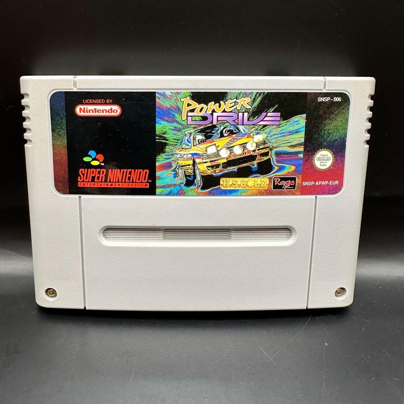 Nintendo Giochi: Power Drive SNES – Usato da Düdingen venduto da Nerdworld