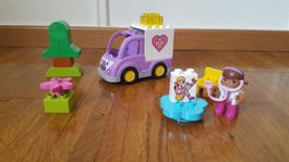 Lego Duplo Rosie der Krankenwagen 10605