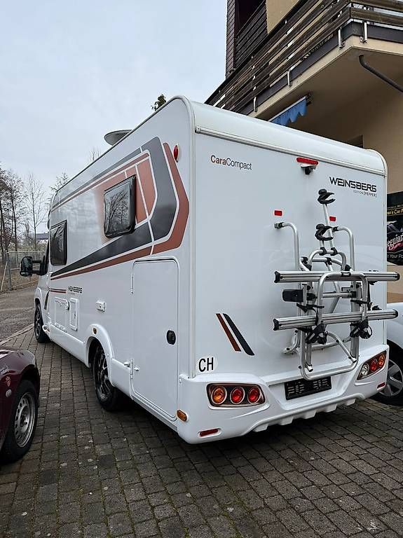 Weinsberg Veicoli da campeggio: Weinsberg Caracompact 600 MEG Wohnmobil – Usato da Flüh venduto da wereku 2