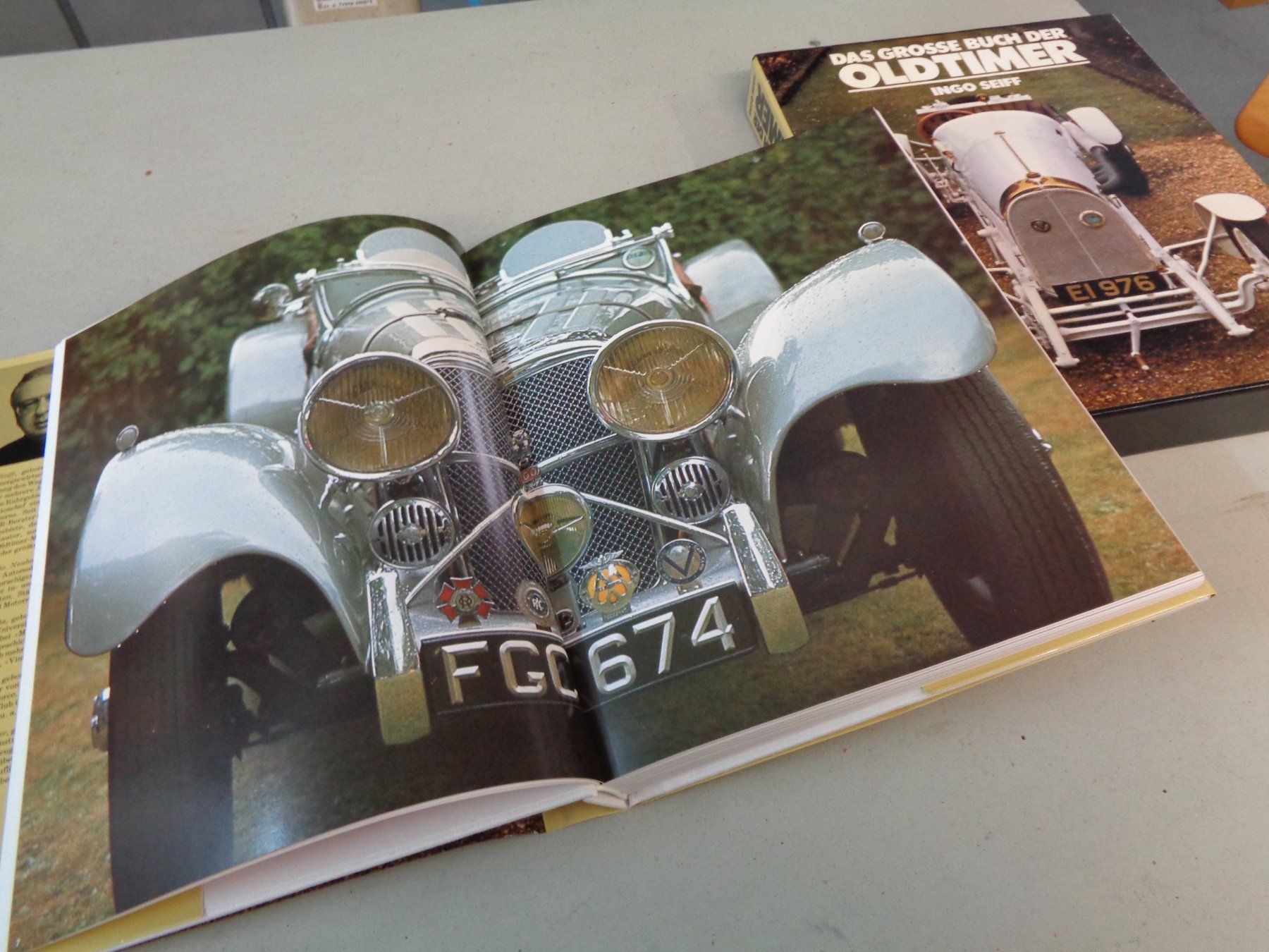 Libri: Auto Oldtimer Buch von Ingo Seife – Usato da Bäretswil venduto da 7bello60 2