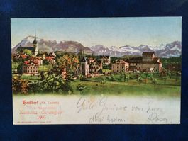 Kant. Gesangsfest 1903 Hochdorf / AK Luzern