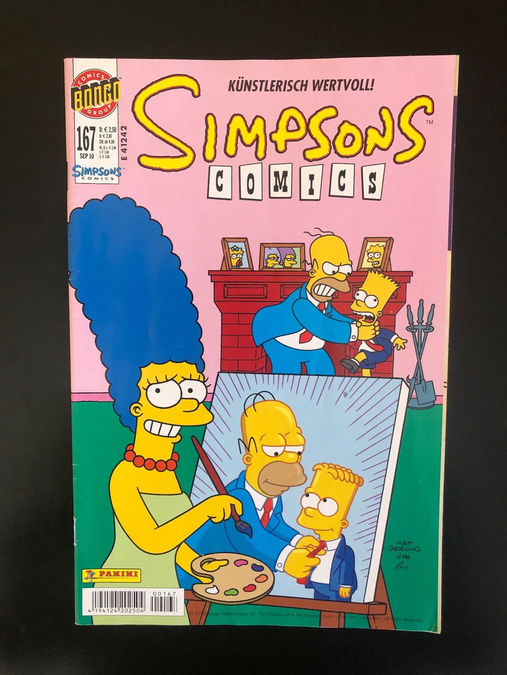 Fumetti: Simpsons Comic (Nr. 167) – Usato da Küblis venduto da AlpinePro_GR