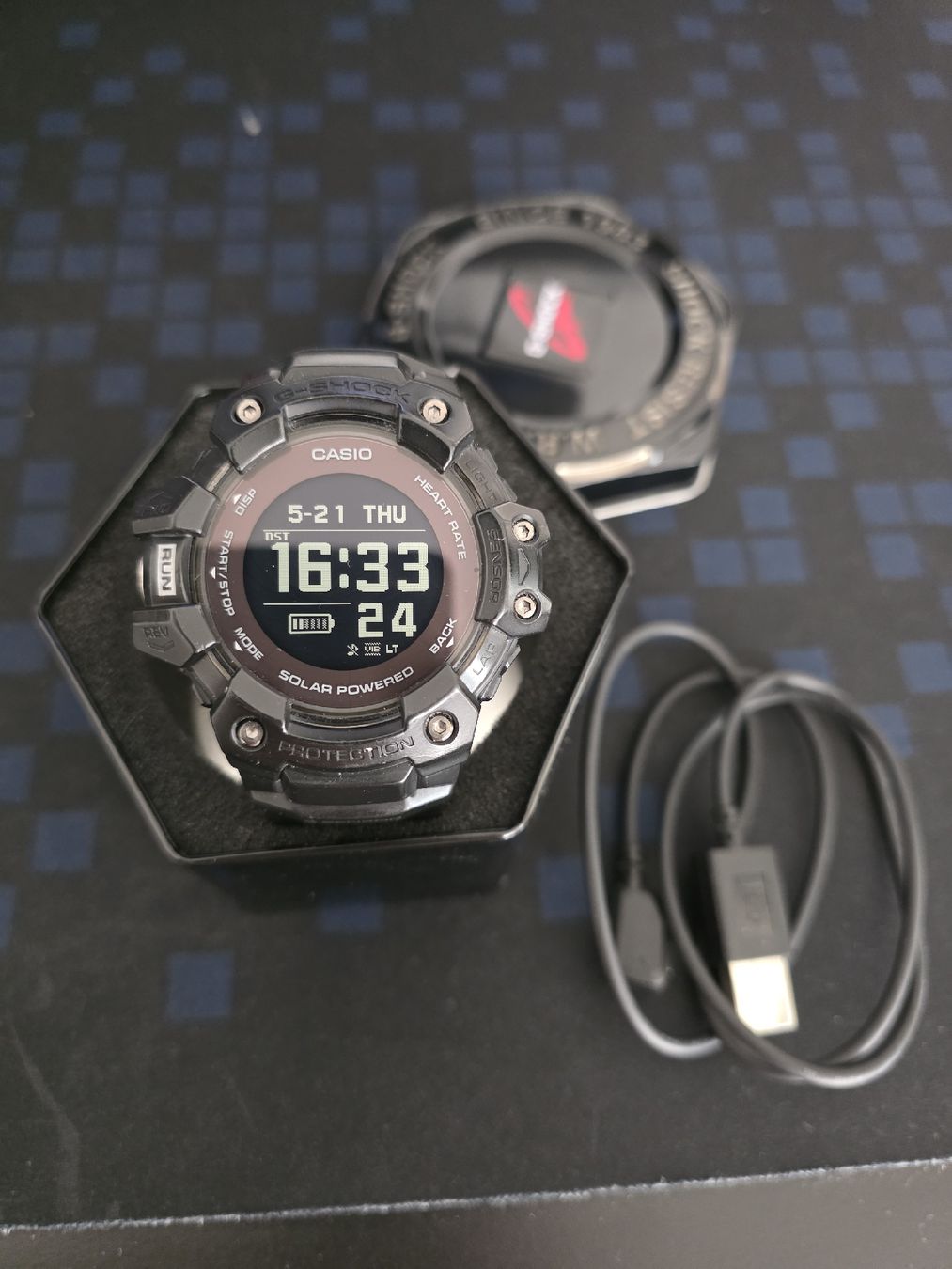 Casio Orologi: Casio G-Shock GBD-H1000-1ER - Solar Power – Usato da Zürich venduto da jor_h2nb 1