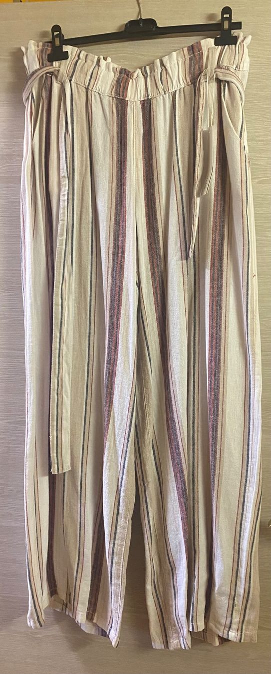 Esprit Pantaloni: NEU Damen Sommer Hose Esprit Gr.42 – Nuovo (secondo la descrizione) da Madetswil venduto da Belka19 1