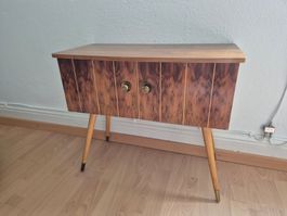 Alte Kommode 70er Vintage Mid Century Rockabilly Sideboard