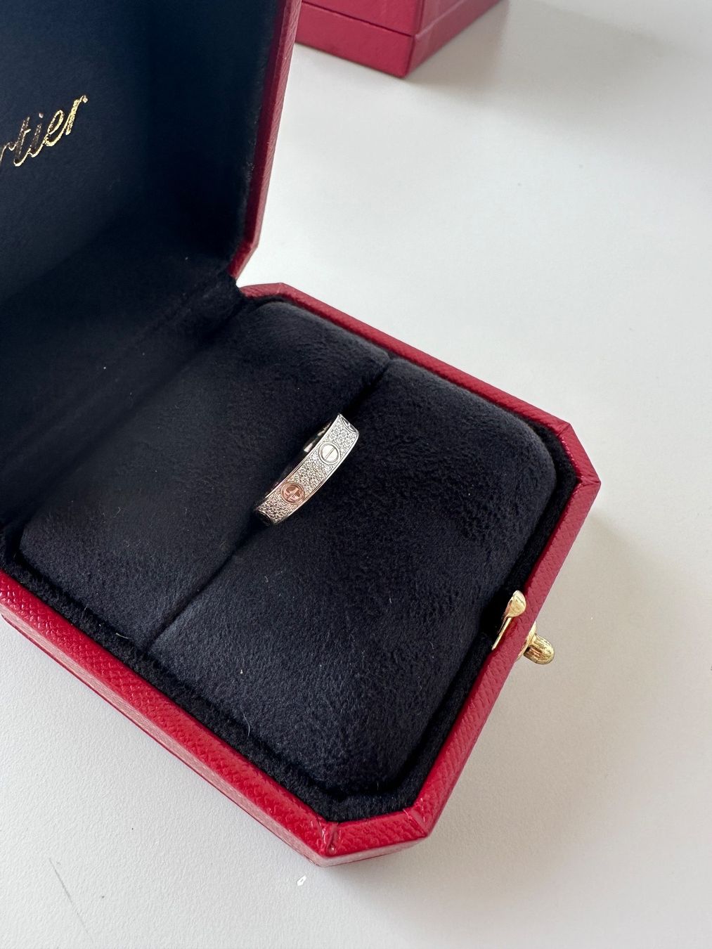 Cartier Ringe: Alliance Love Cartier – Gebraucht aus La Neuveville von ste_rk86 3