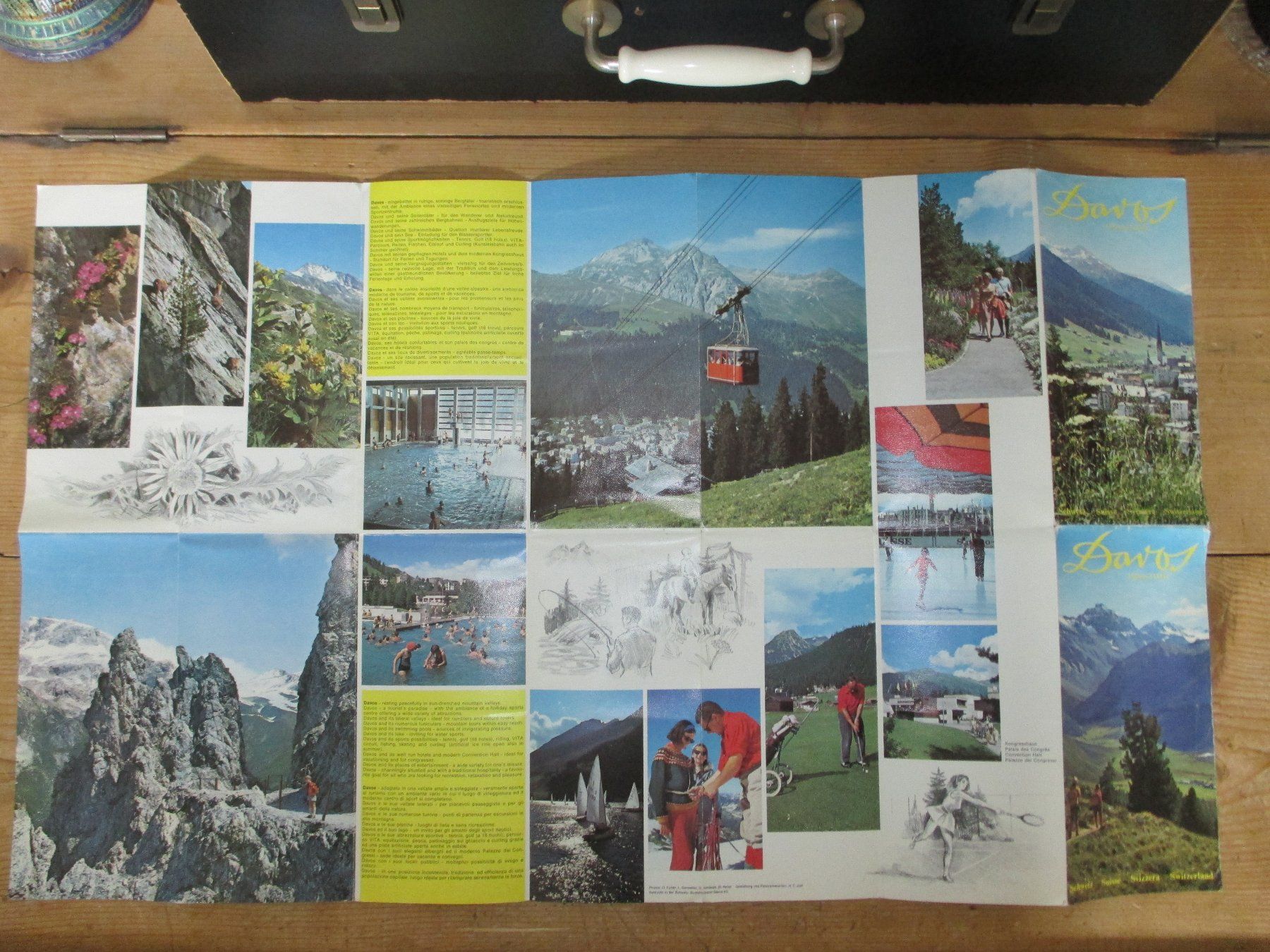 Documents: DAVOS – D'occasion à Flims - Dorf par Stagediver 2