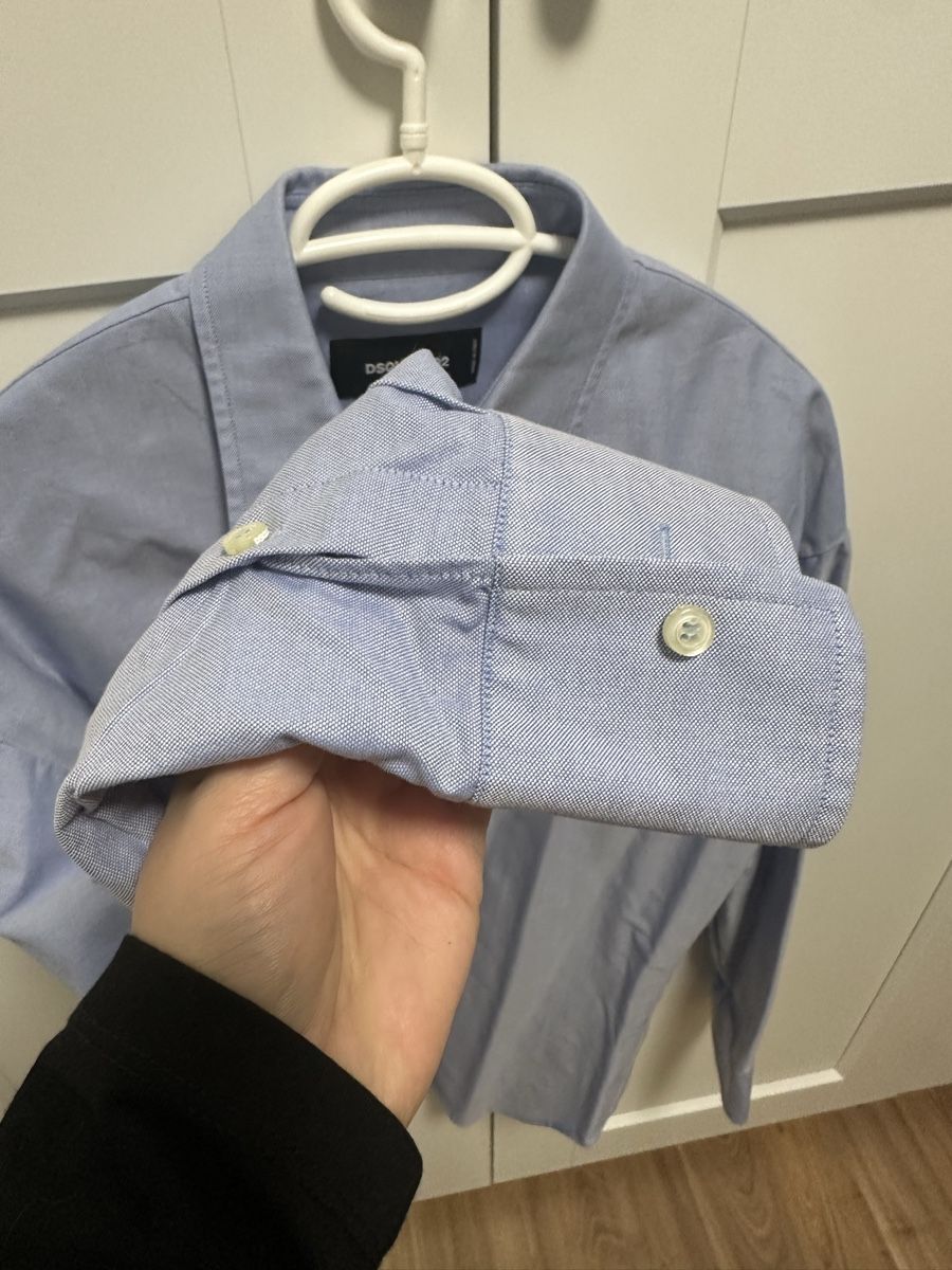 Dsquared2 Camicie: Dsquared2 Hemd, hellblau, Top Zustand – Nuovo (secondo la descrizione) da Erlinsbach SO venduto da aka_5b2y 2