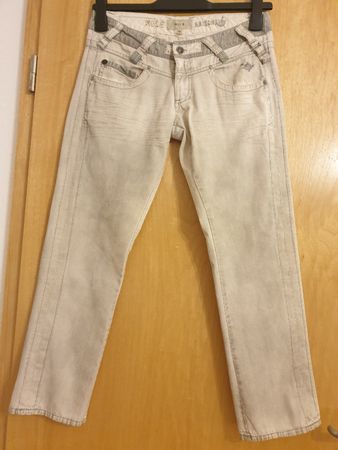 Pantalon, XS, Nile Arizona, beige, très bon état, coton