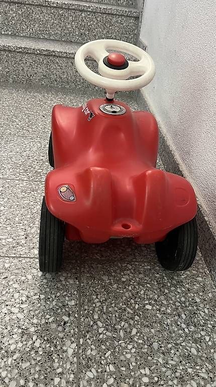 Fahrzeuge für Kinder: Boby-Car rot für Kinder – Gebraucht aus Otelfingen von Leaping 3