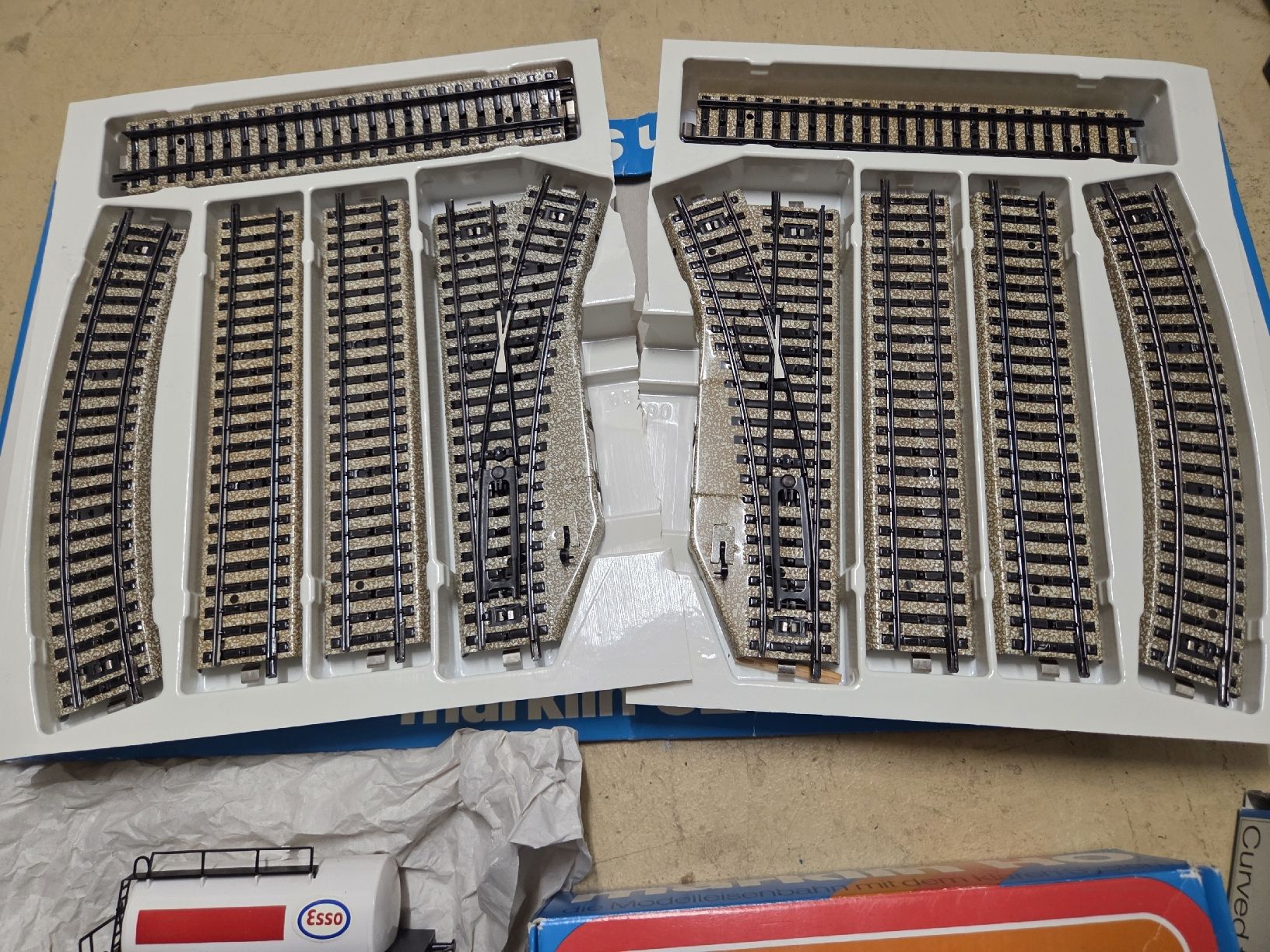 Märklin Modelleisenbahnen: Märklin Ho Starterset – Gebraucht aus Thalwil von Alphawulf 6