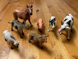 Bauernhof Tiere