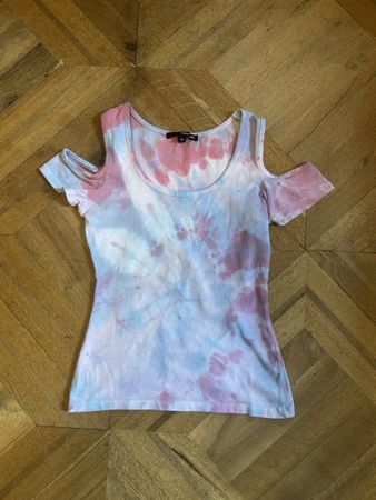 T-Shirt Tally Weijl mit Schulter-Ausschnitt Grösse XS 