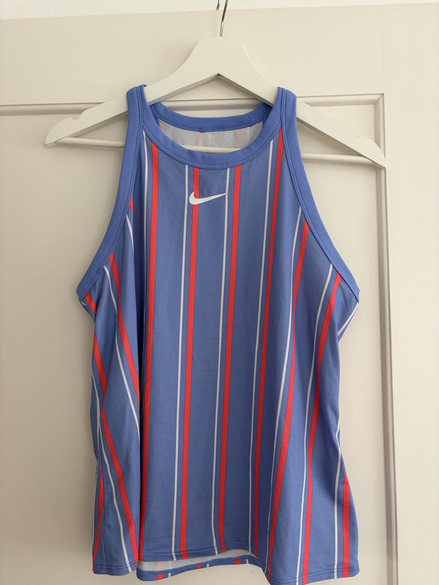 Nike Top: Nike Top, drifit, gestreift, Grösse M – Usato da Zürich venduto da FaSa
