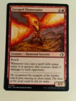 1 x Enraged Flamecaster - Magic: The Gathering - MtG