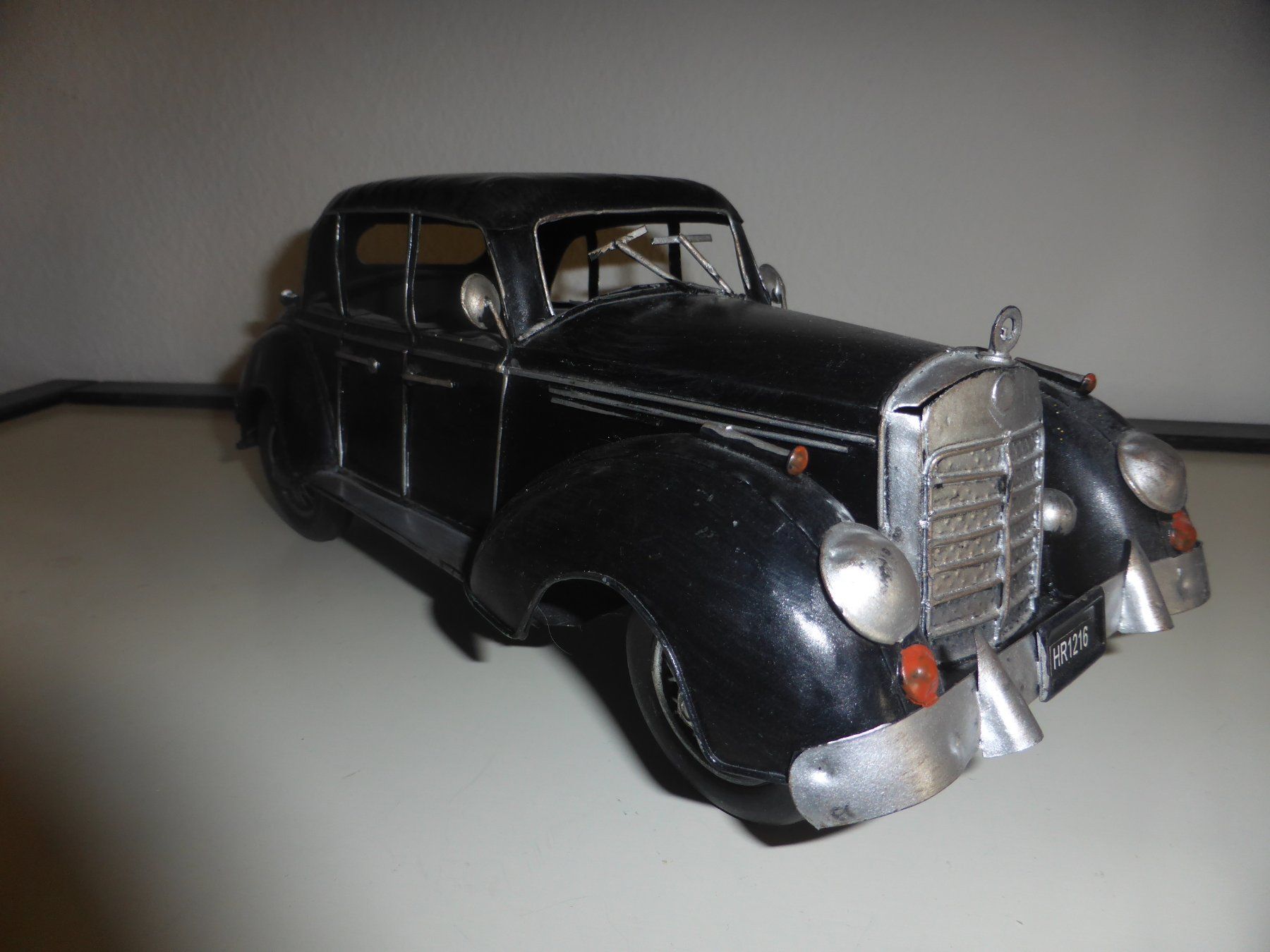 Alle Dekorationen: VINTAGE AUTO DEKO AUS BLECH – Gebraucht aus basel von tama_fab 3