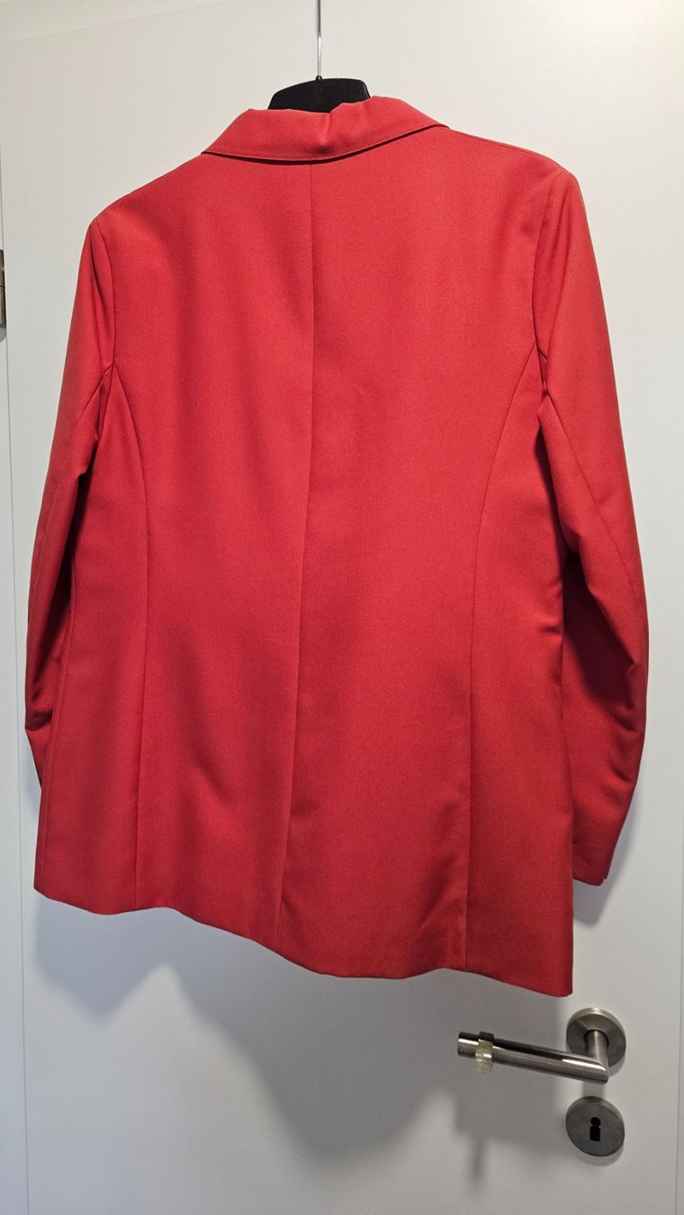 Jacken: Blazer rosso poliestere tg.42 LineaV – Gebraucht aus Melano von H-Sara 1
