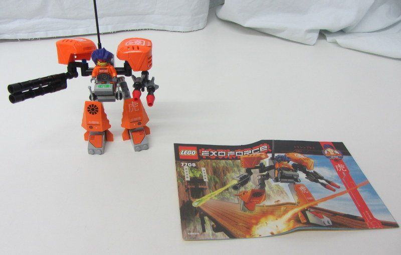 Lego Kit di costruzioni: LEGO Exo-Force 7708 " Uplink " – Usato da Kreuzlingen venduto da heinrich7h