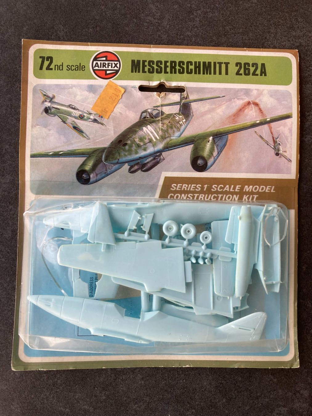 Airfix Kit di modellismo & Modellini statici: VINTAGE: Airfix Messerschmitt 262 1/72 – Usato da Höri venduto da Treblink
