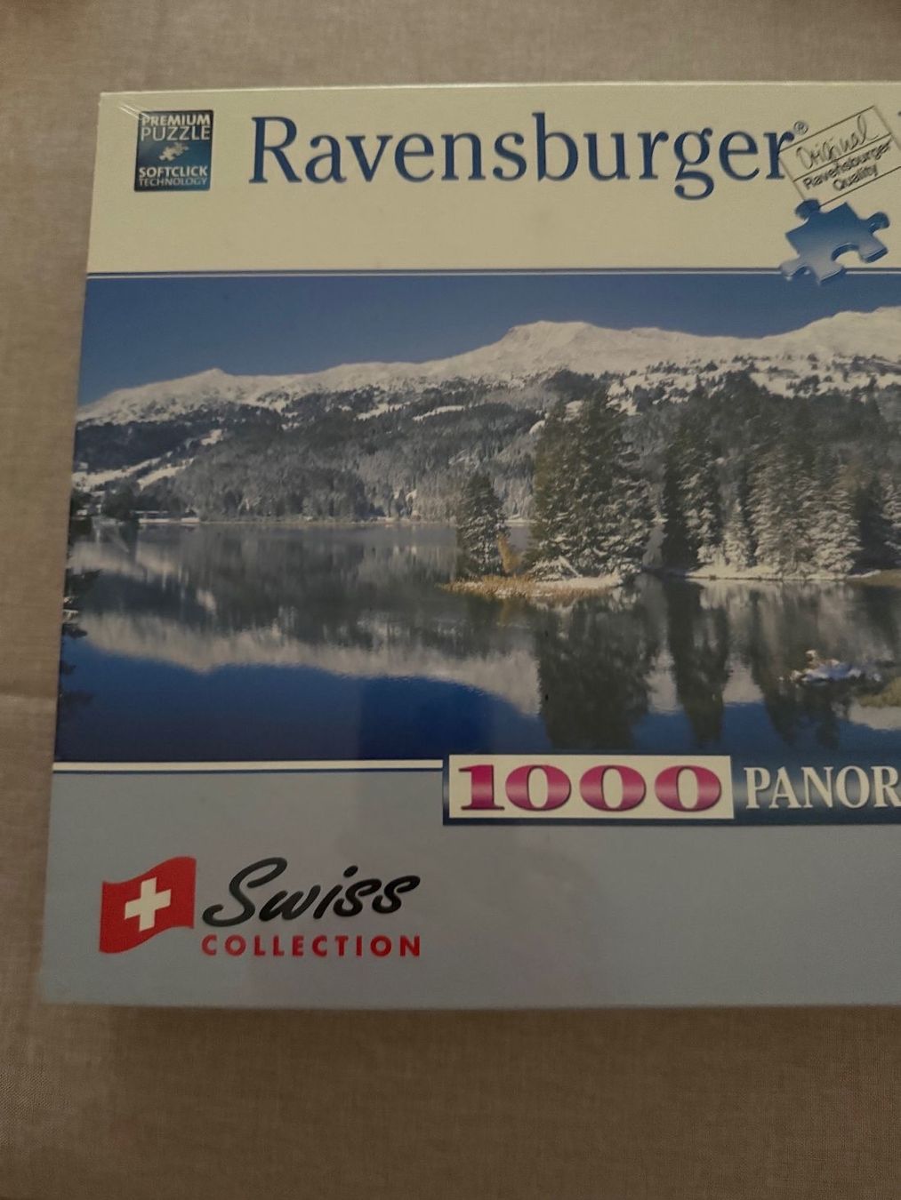 Ravensburger Puzzle: Puzzle Ravensburger 1000 pièces Swiss collection – Nuovo e nell'imballaggio originale da Confignon venduto da minos30 1