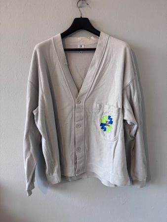 Vintage Enrico Coveri cardigan MEN L