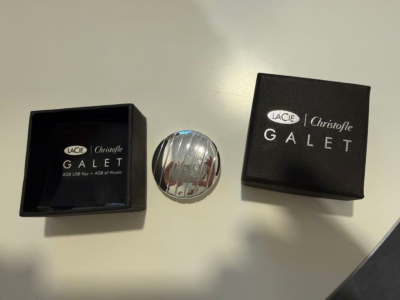 Lacie Chiavette USB: lacie USB Silber – Nuovo (secondo la descrizione) da zuerich venduto da Thorleif_Tvricvm