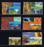 UNO Wien 1999 Erbe der Welt-Australien Serie a/MH ET-gest. ʘ