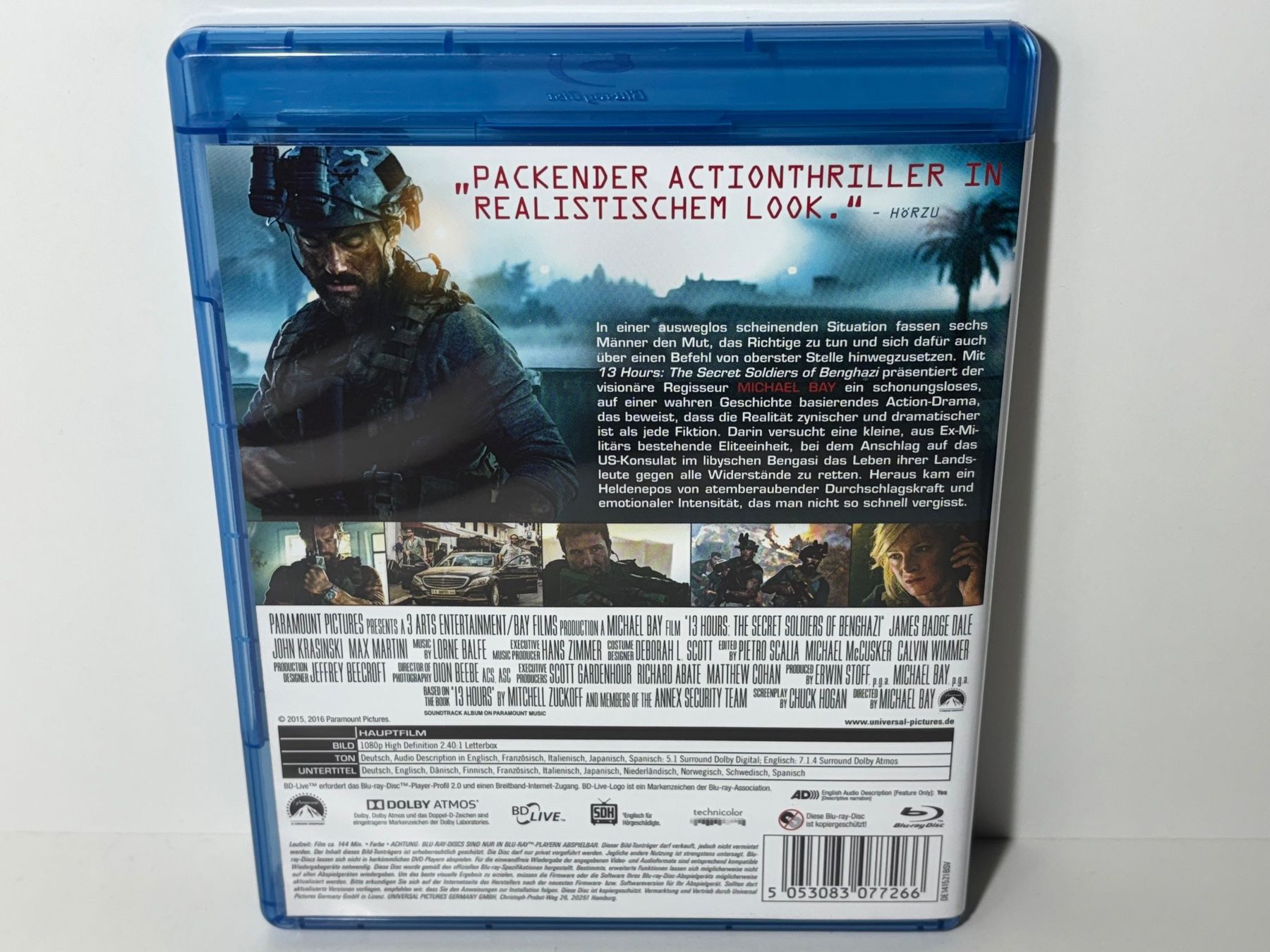 Tutti i DVDs: 13 Hours Blu Ray – Usato da Wilderswil venduto da Sstriker 1