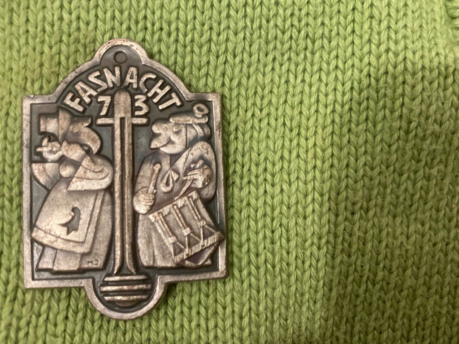 Basler Plaquettes & Badges: Fasnacht 73 – D'occasion à zürich par papalapa