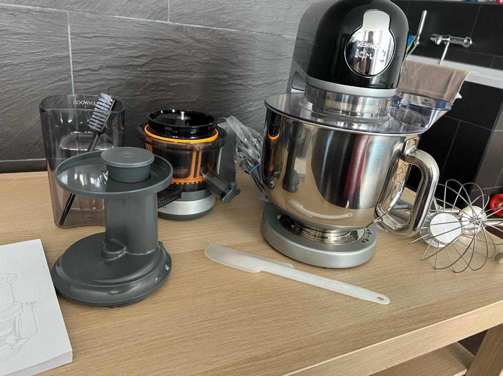 Kenwood KMix KMX750BK & Pure Juice Bundle Kaufen auf Ricardo