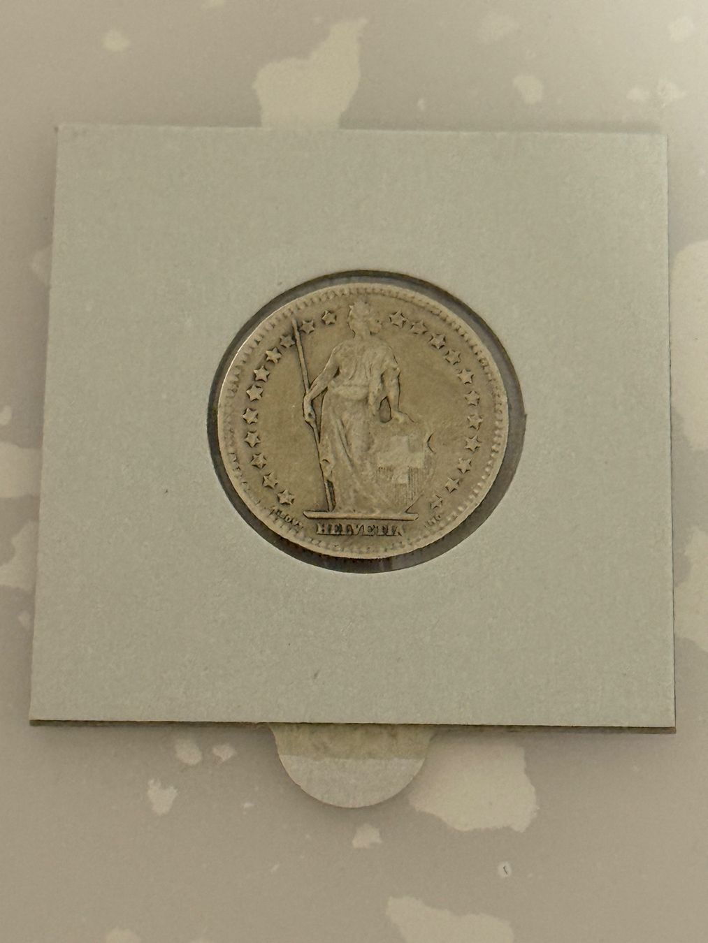 Tutti le monete: 1 Franken 1906 – Usato da Wallisellen venduto da SWISS_SILVER1 1