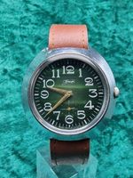 Vintage mechanische Herrenuhr ZIM(ЗИМ) 15 Juweles aus 1970ge