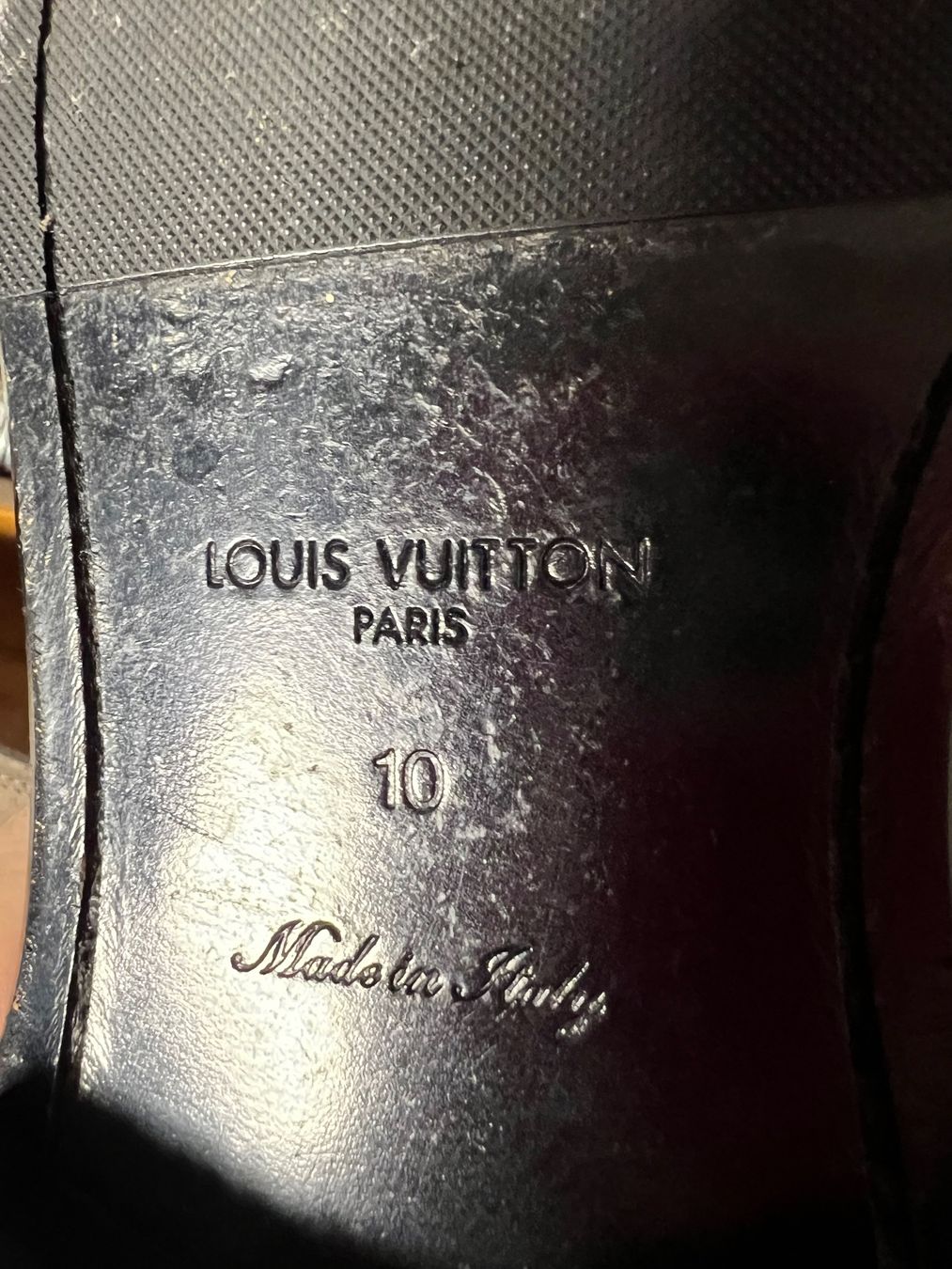 Louis Vuitton Scarpe da uomo: Chaussures Louis Vuitton taille 44 – Usato da Mettau venduto da Tanjasboudoir 2