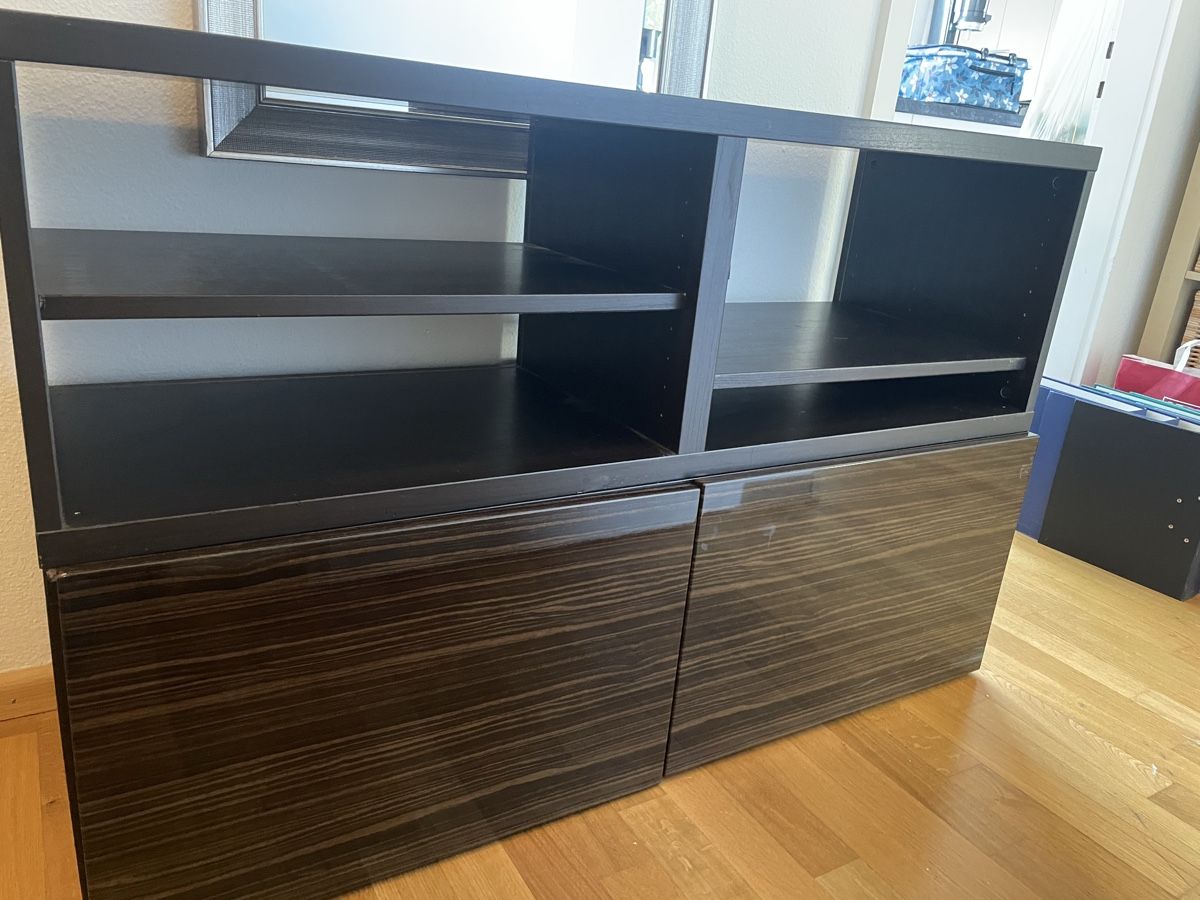 Ikea Commodes: Besta Regal – D'occasion à Allschwil par Laesa