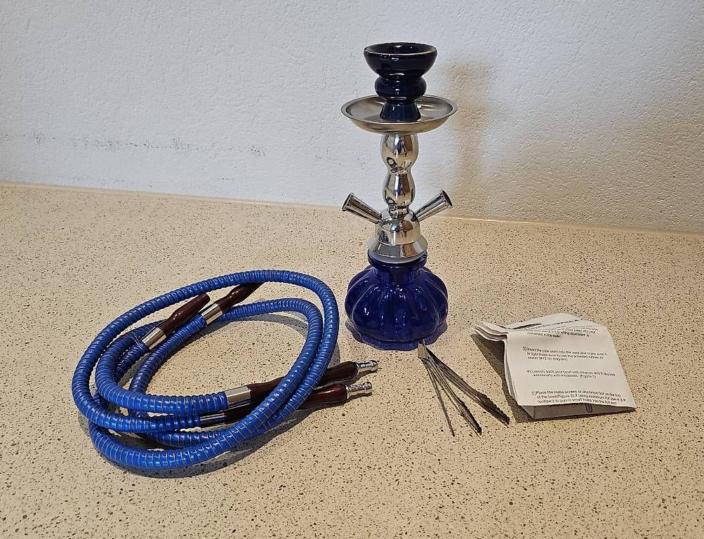 Narghilé: Hookaido Shisha – Usato da Widnau venduto da Zimti29