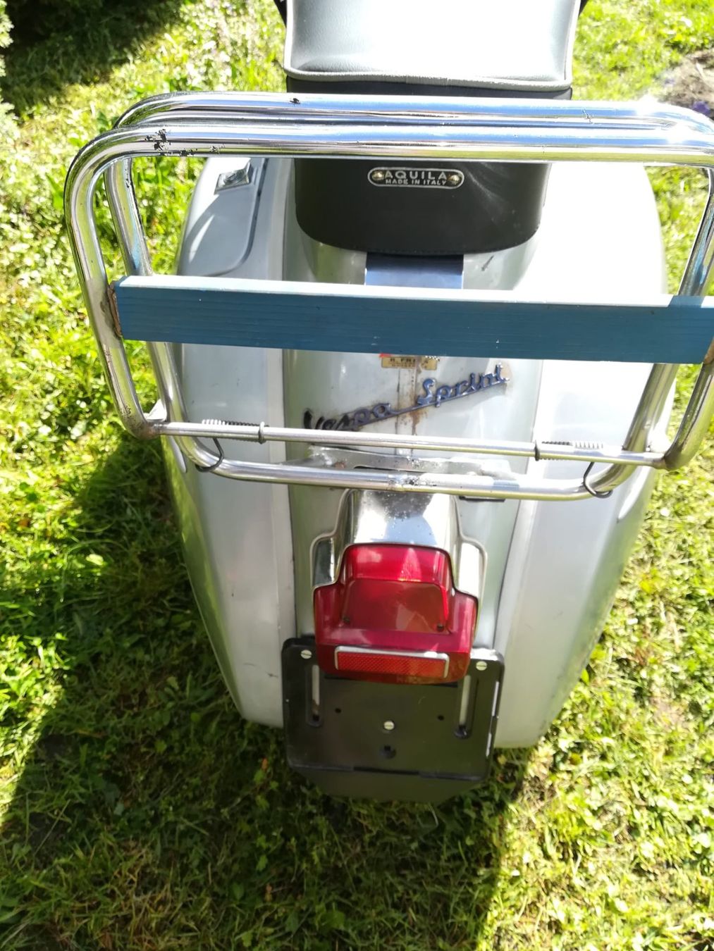 Vespa Scooters: Vespa Sprint 125 mit Mfk – Gebraucht aus Oberbuchsiten von Pannonia0 3