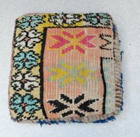 Pouf marocain Vintage