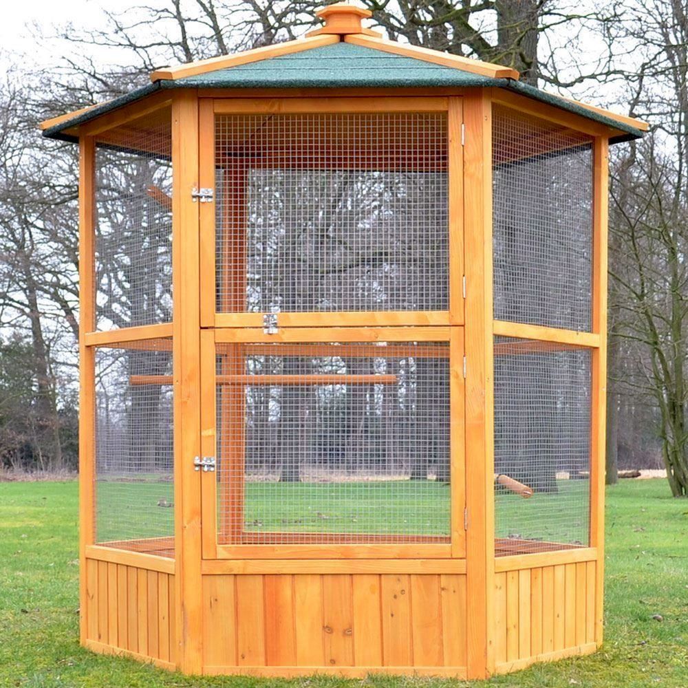 Vogelhäuser: Vogelvoliere Maxi 160 cm – Neu und originalverpackt aus Bottighofen von zaap