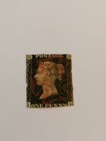One Penny Black 1840 