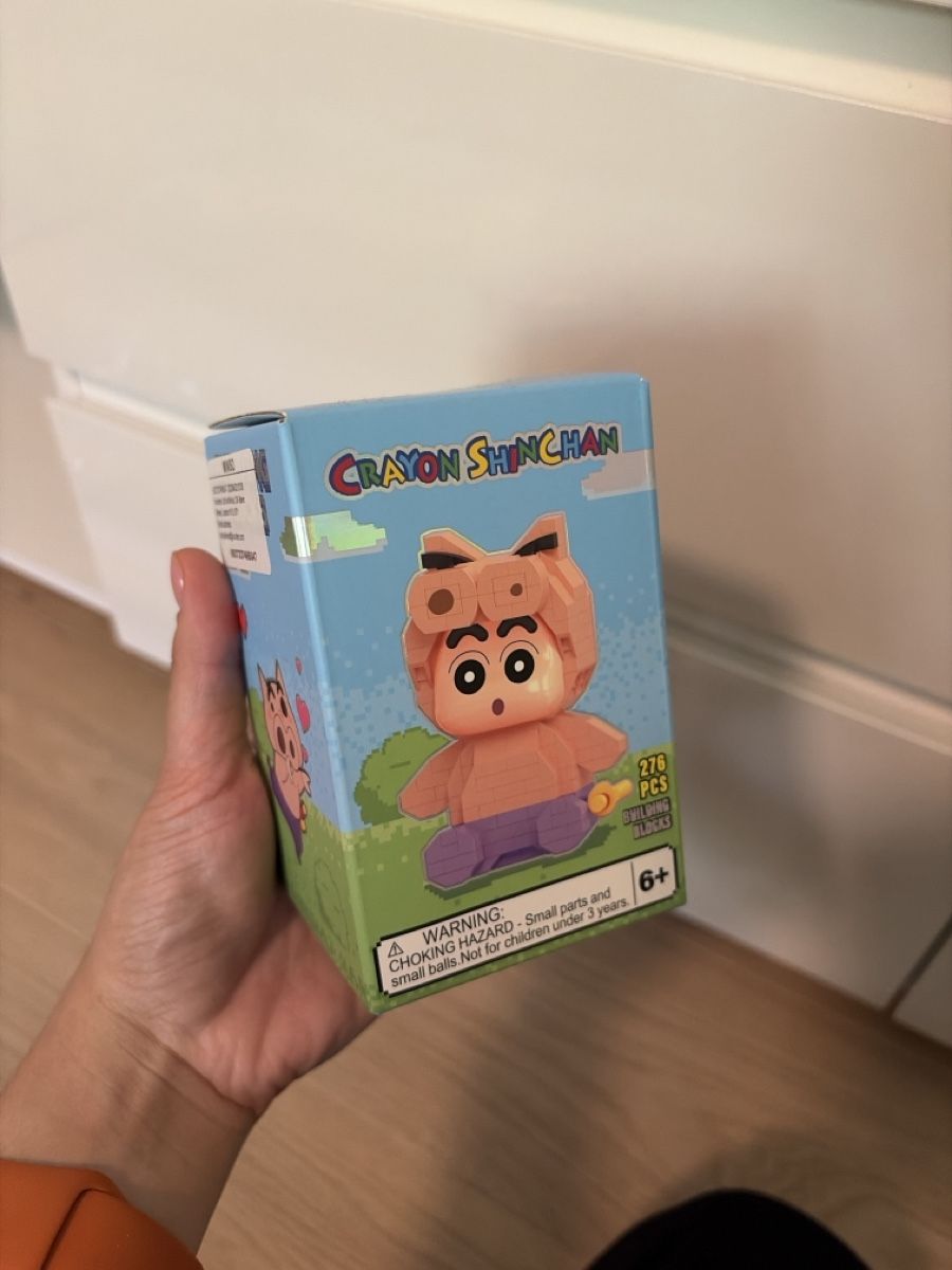 Jouets: Crayon Shinchan Bausteine Miniso neu – Neuf avec emballage d'origine à Schaffhausen par sam_8jng