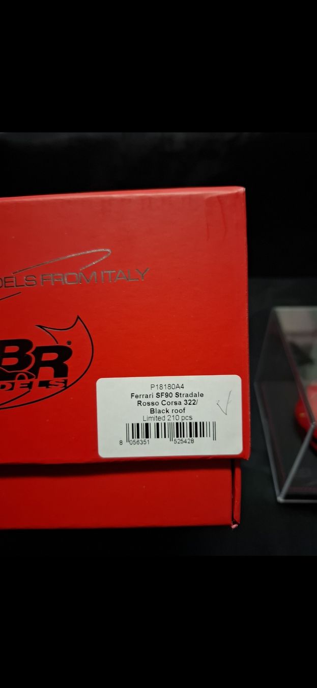 BBR Models Modellini d'auto: BBR Ferrari SF90 Stradale 1:18 – Nuovo (secondo la descrizione) da Gipf-Oberfrick venduto da Edii45 6