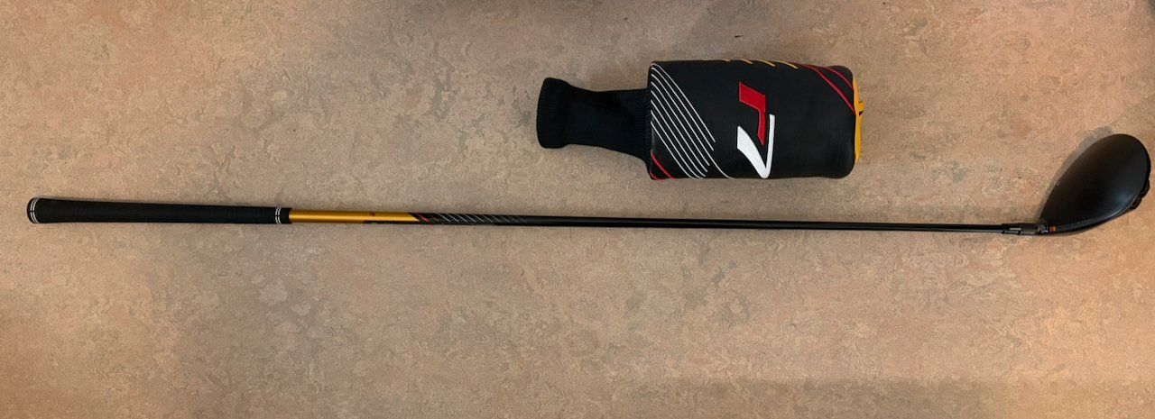 Taylor Made Mazze & Set: TaylorMade R7 Quad Mini Driver / 11.5 / Stiff – Usato da Winterthur venduto da DeeNow