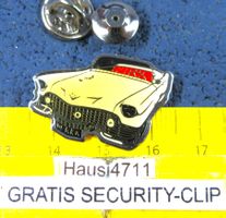 CADILLAC CABRIO US-CAR AUTO PIN GLASIERT KLEIN-FEIN VINTAGE