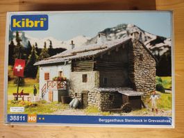 Kibri Modellbausatz Berggasthaus Steinbock H0 38811 Grevas