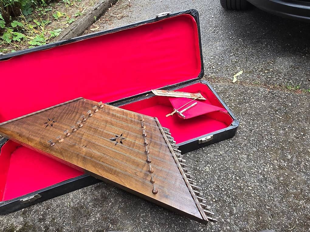 Instruments de musique: Santur, Persisches Hackbrett – D'occasion à Worb par Engler63 1